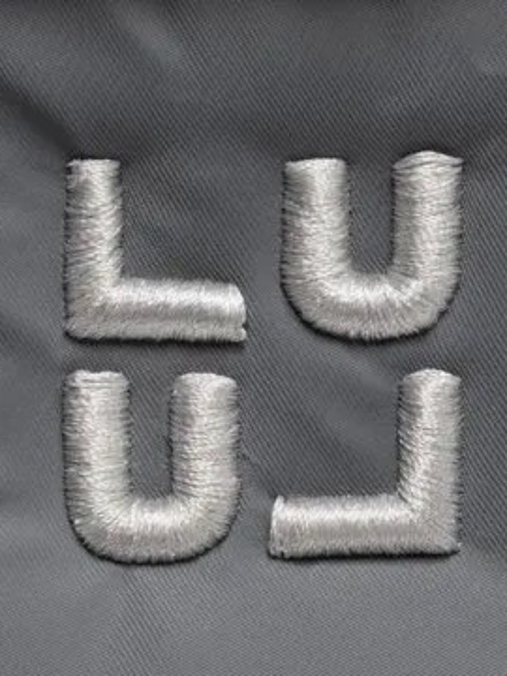 NWT Lululemon On My Level Tote Bag Small 3L Solar Grey Limited Edition Sold Out - Picture 3 of 6